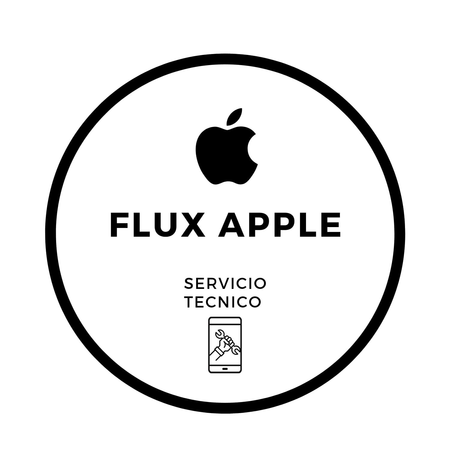 Flux Apple Logo